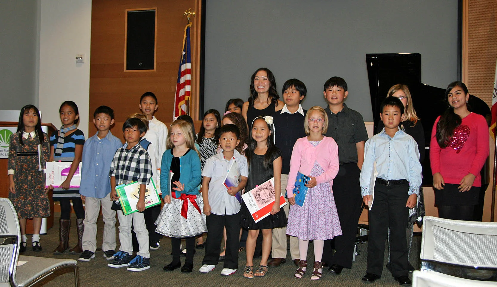 Soong Piano Studio 2012 Recital