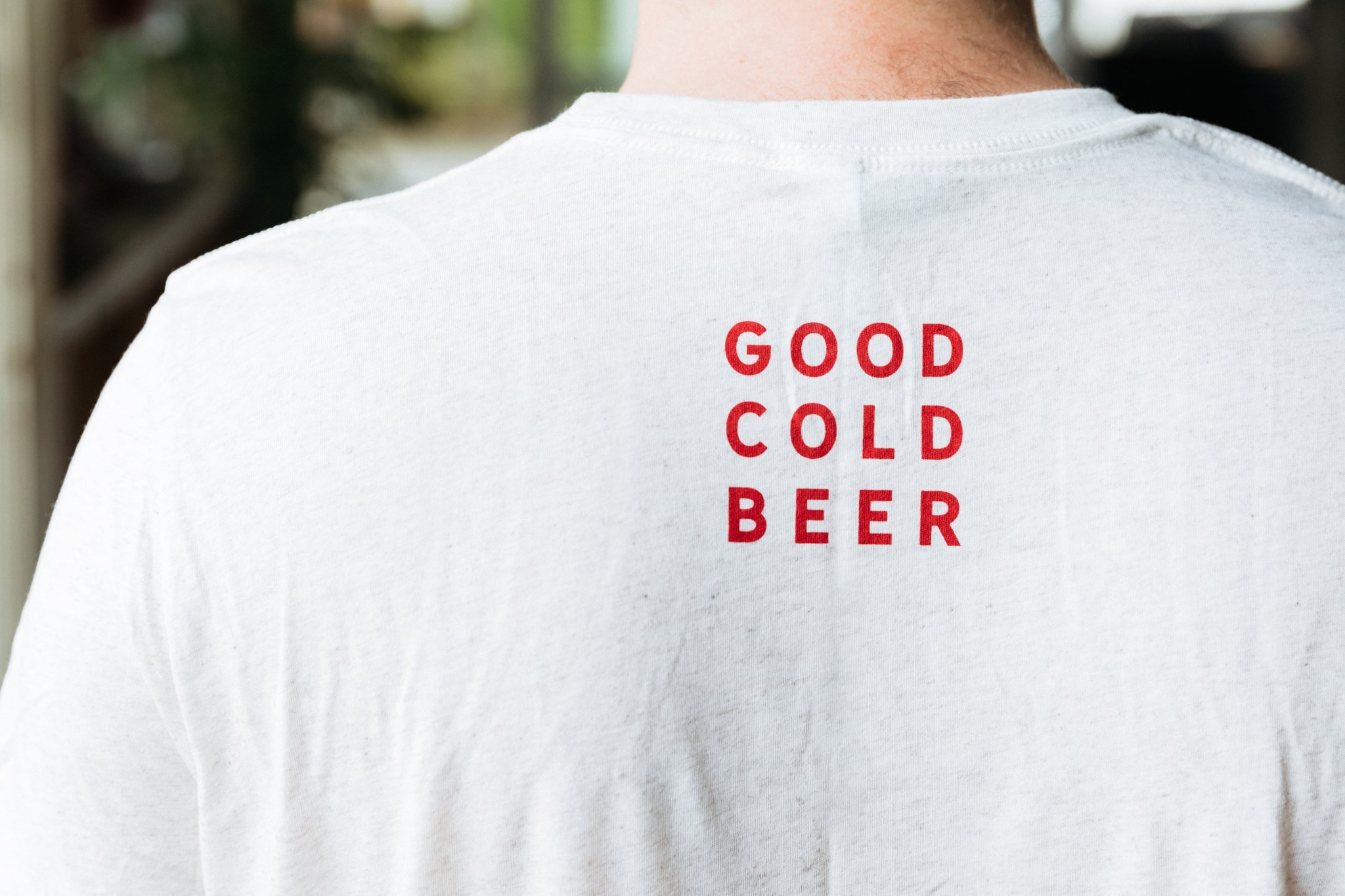 Good Cold Beer Logo