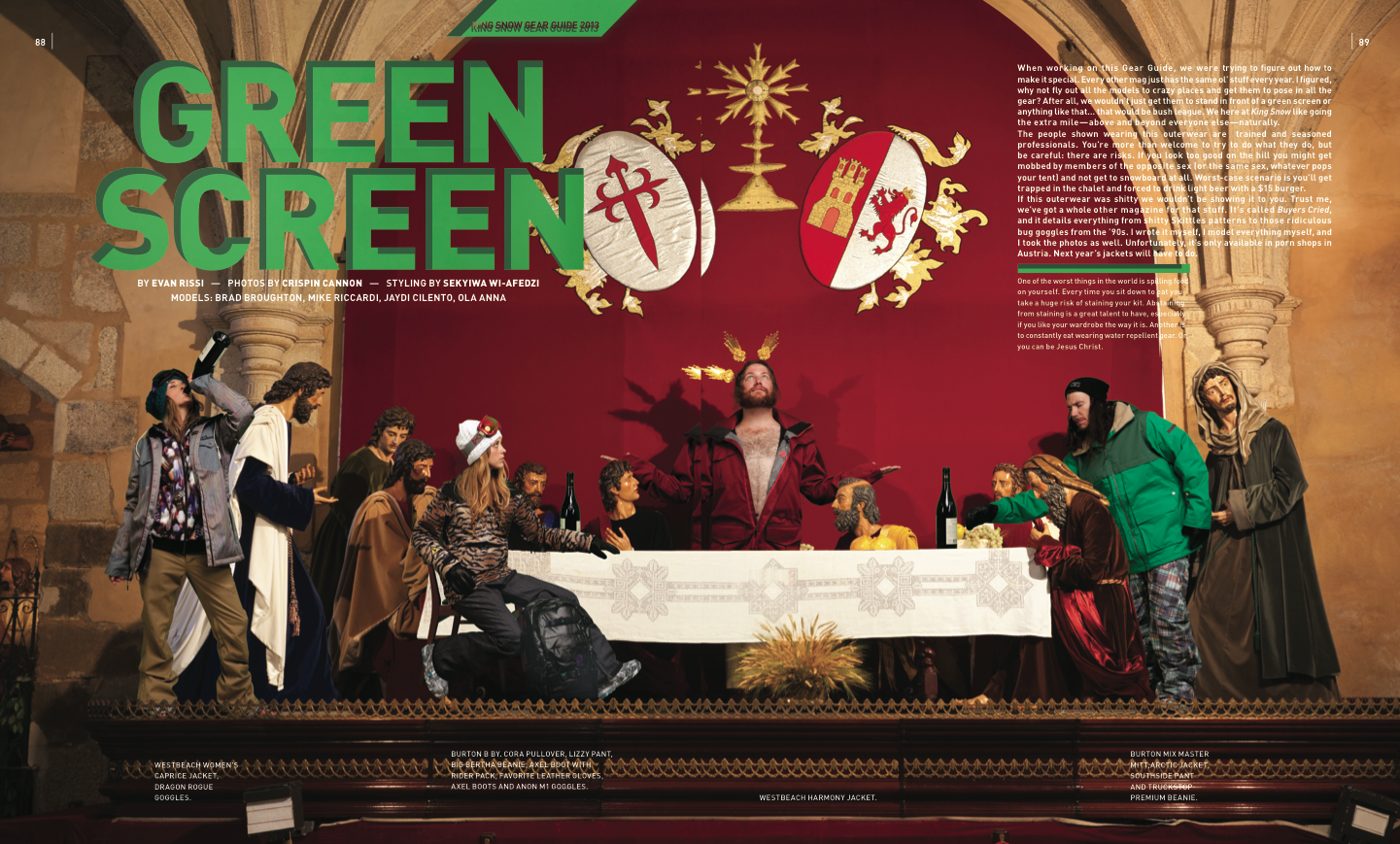 Green Screen