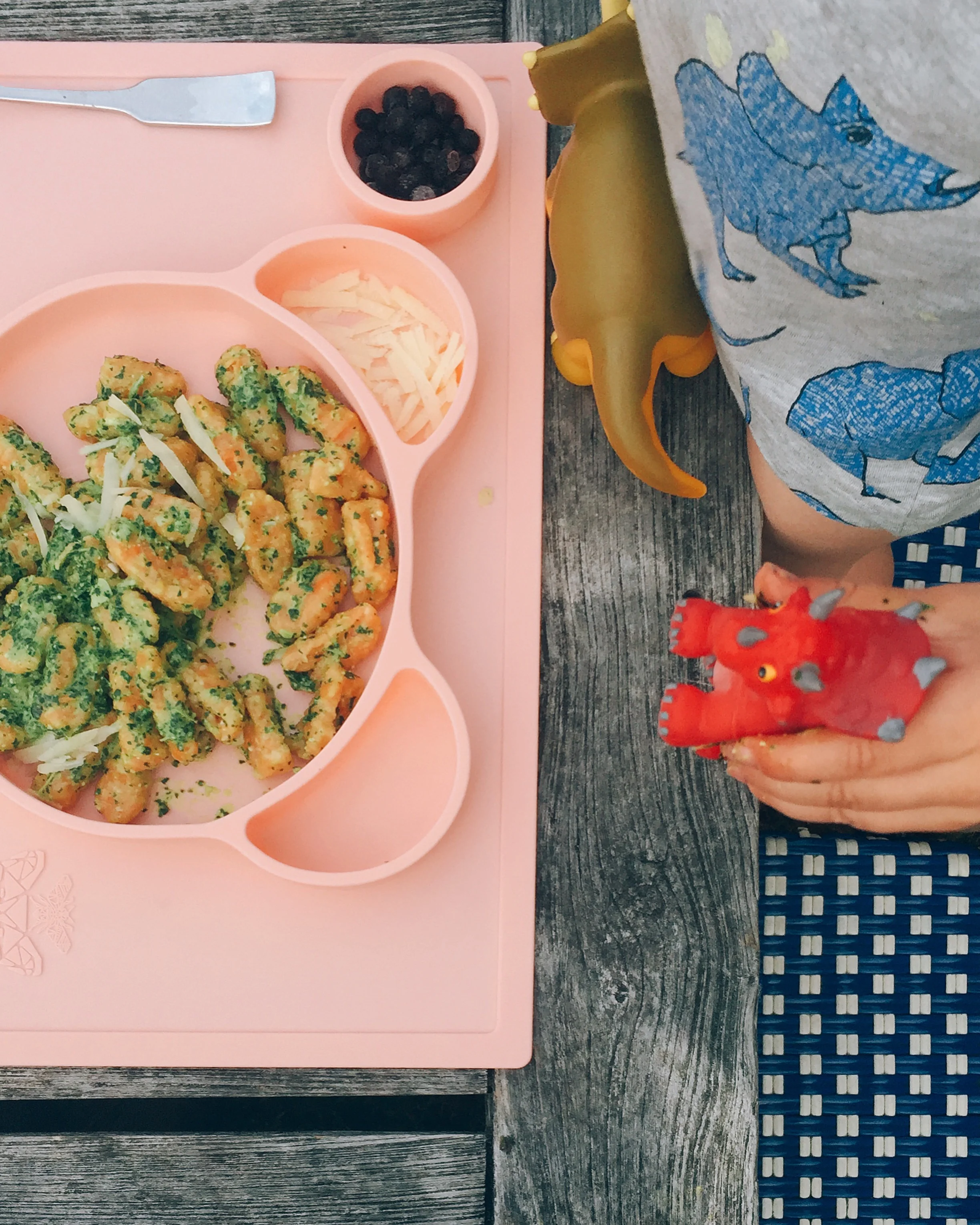 SWEET POTATO GNOCCHI