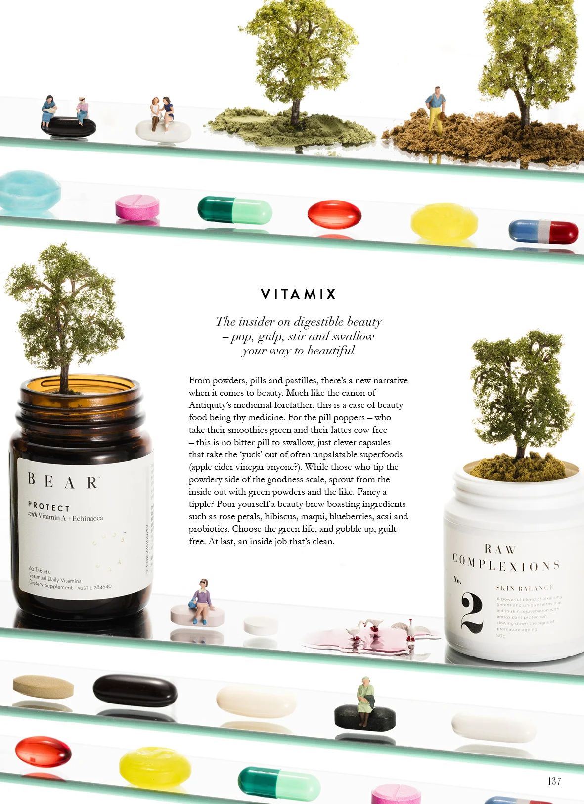 Art direction, styling and layout, GRAZIA: The Perspective Issue