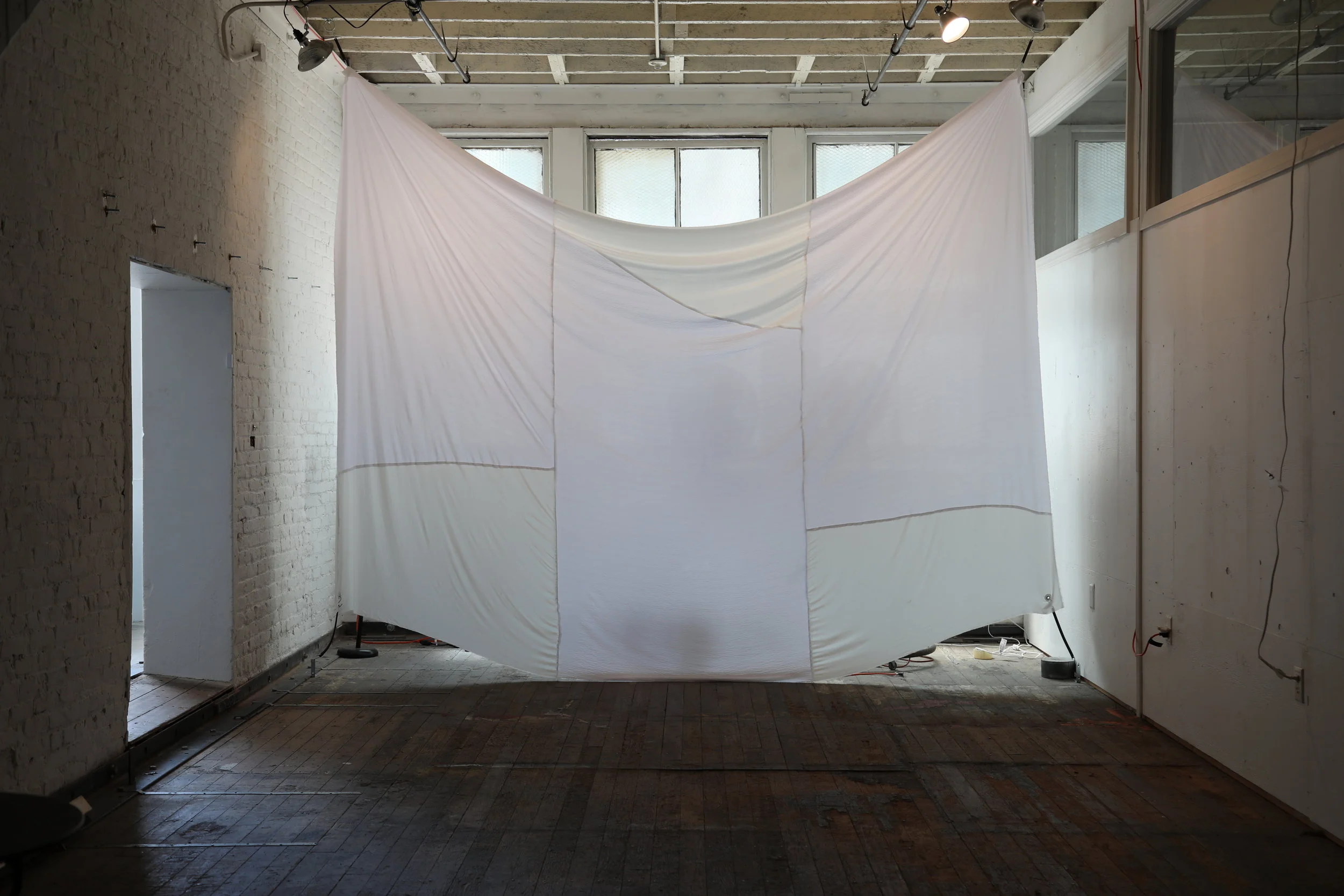 Waiting - Code and Canvas Gallery, SF, CA