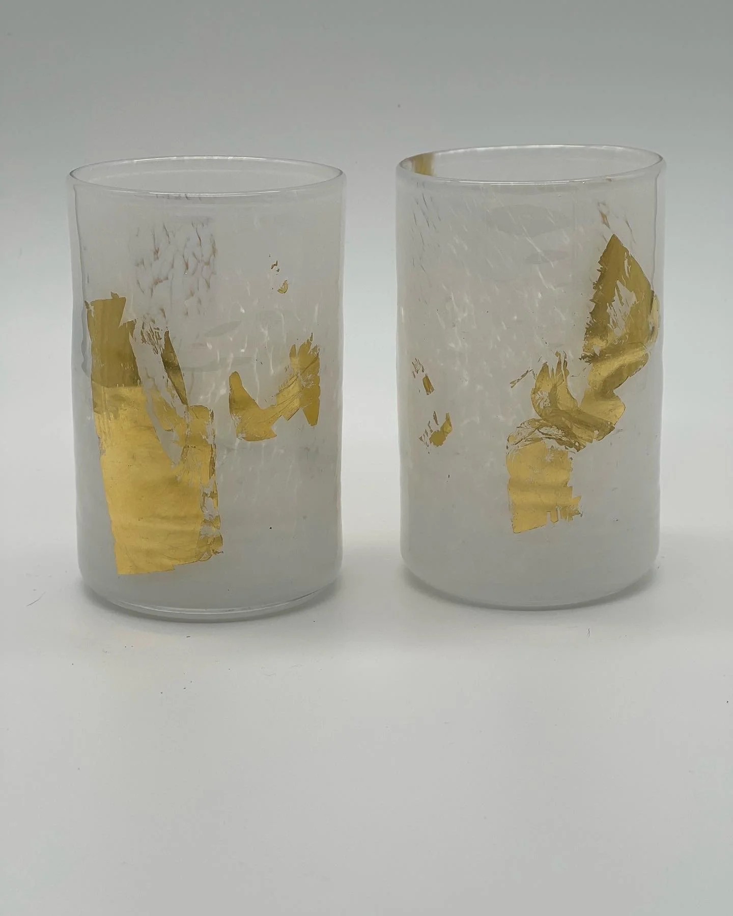 Tumblers White gold leaf.JPG