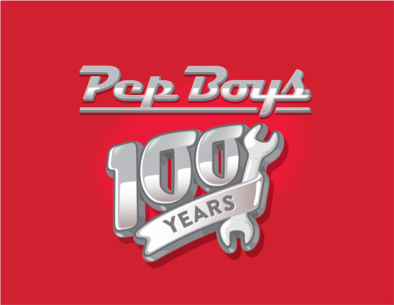 Pep Boys Centennial Logo Anthony Del Rizzo