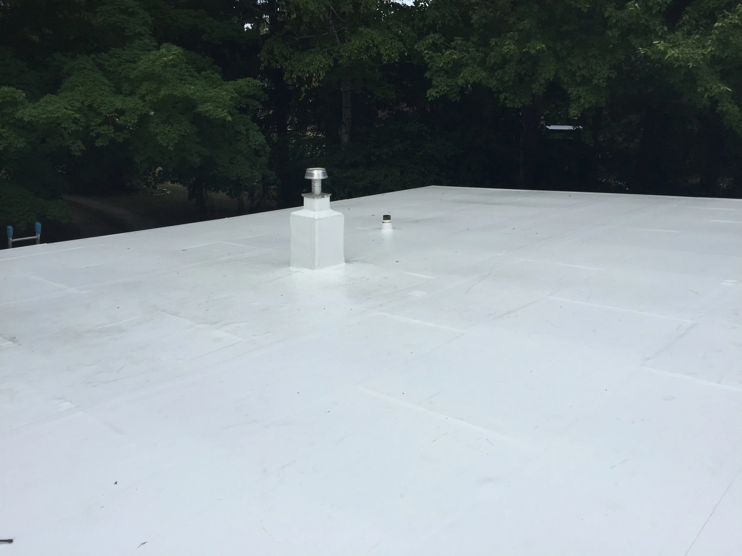 TPO Flat Roof & Custom Edge Trim