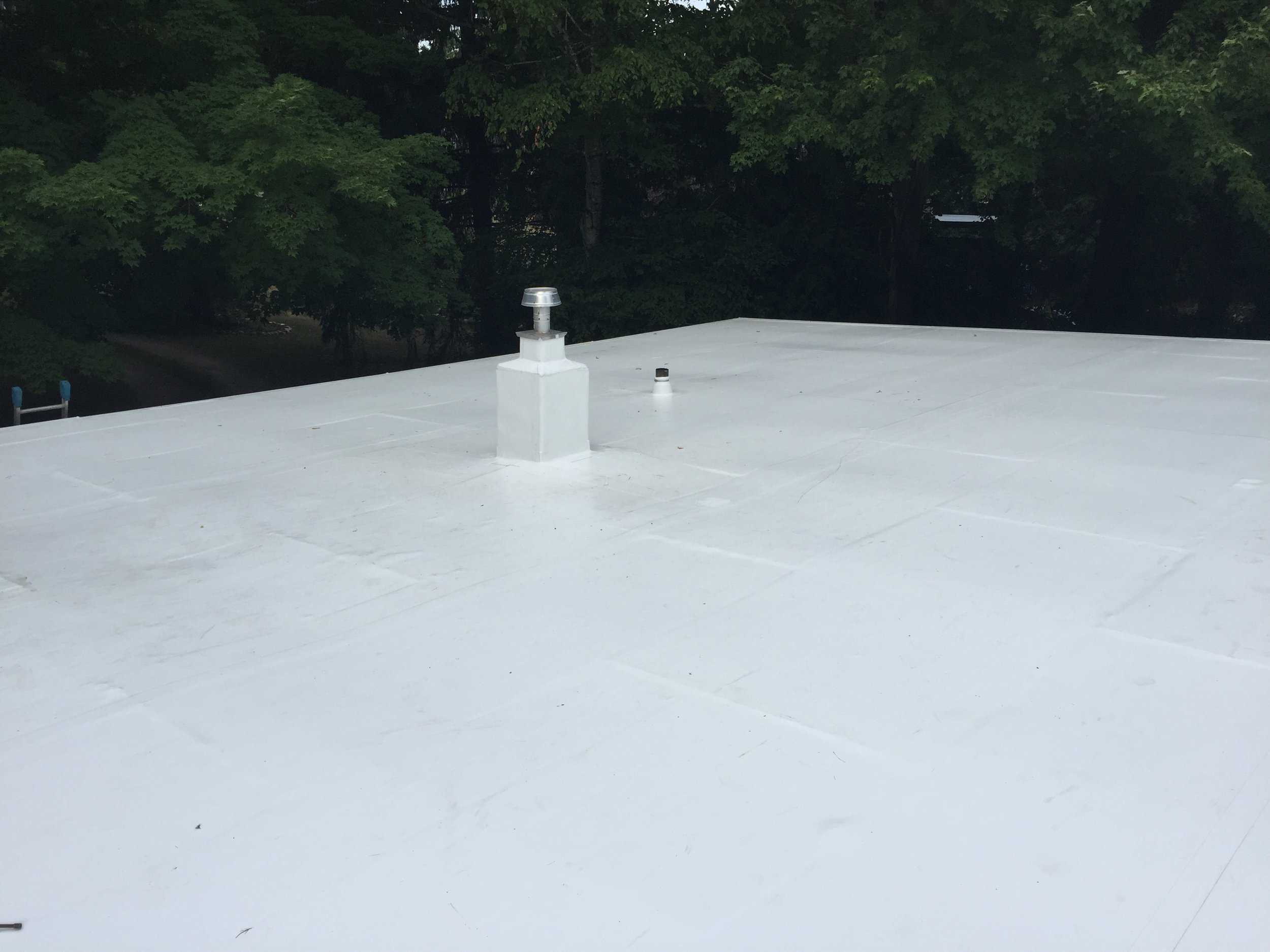 TPO Flat Roof & Custom Edge Trim