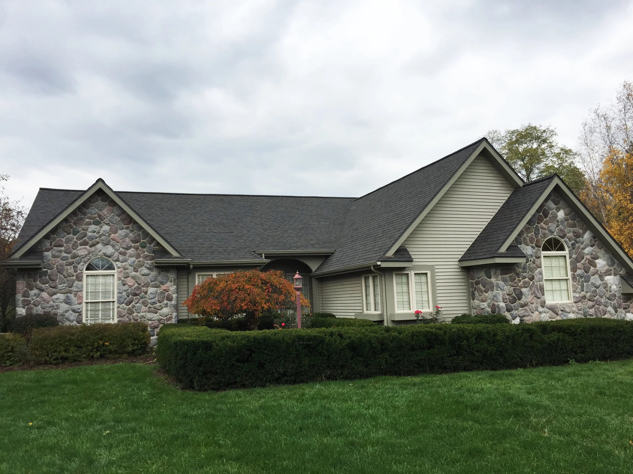 Owens Corning Oakridge Peppermill Gray