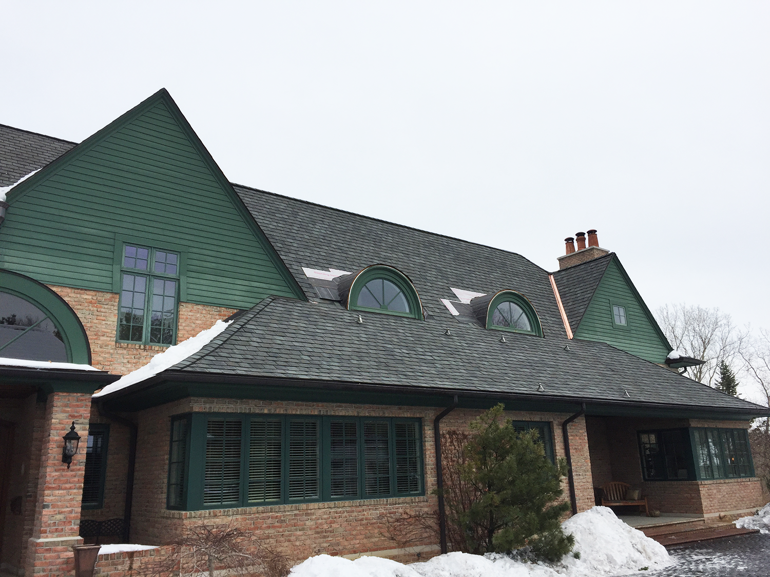 Certainteed Grand Manor Stonegate Gray