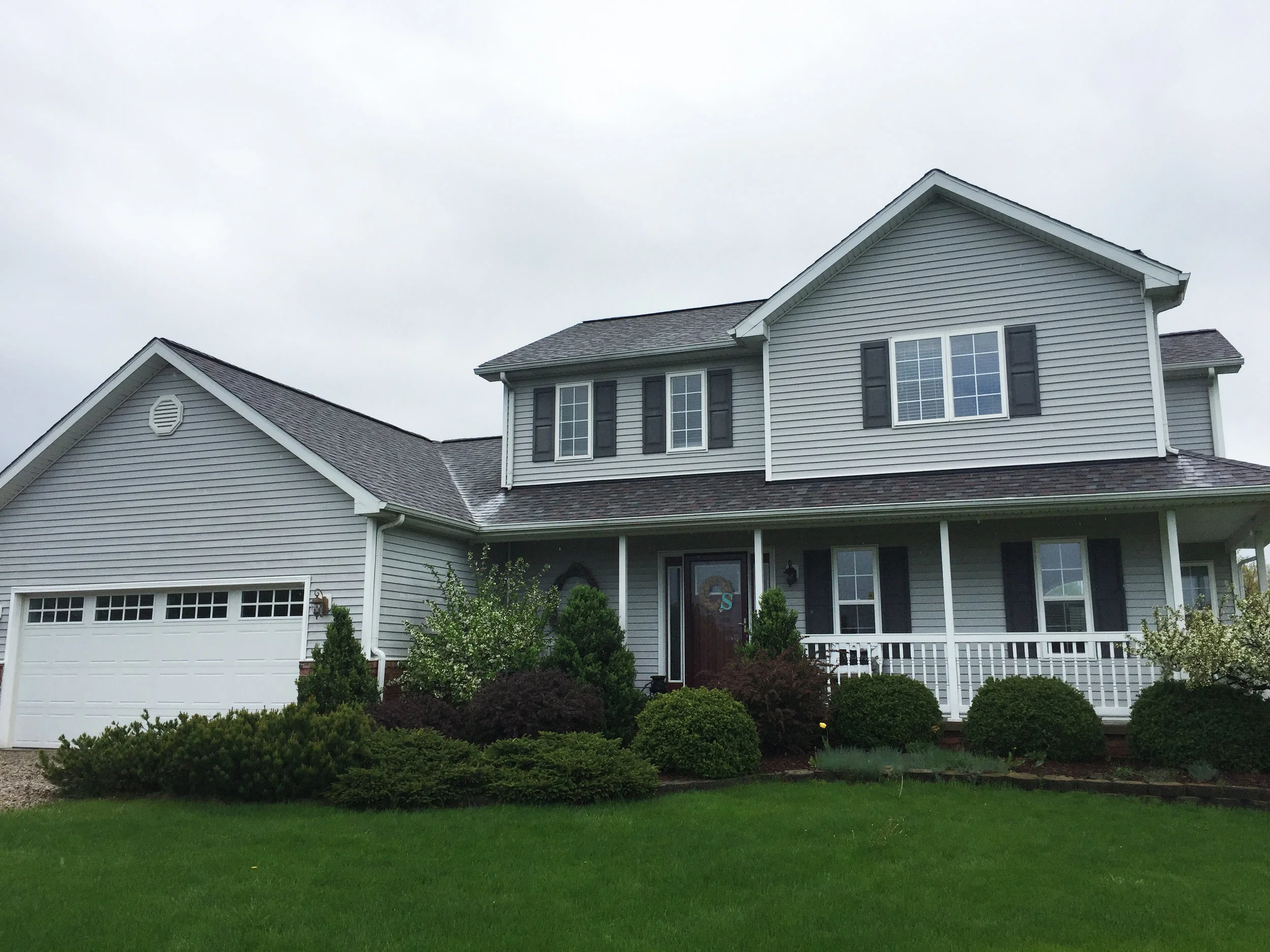 Owens Corning Duration Colonial Slate