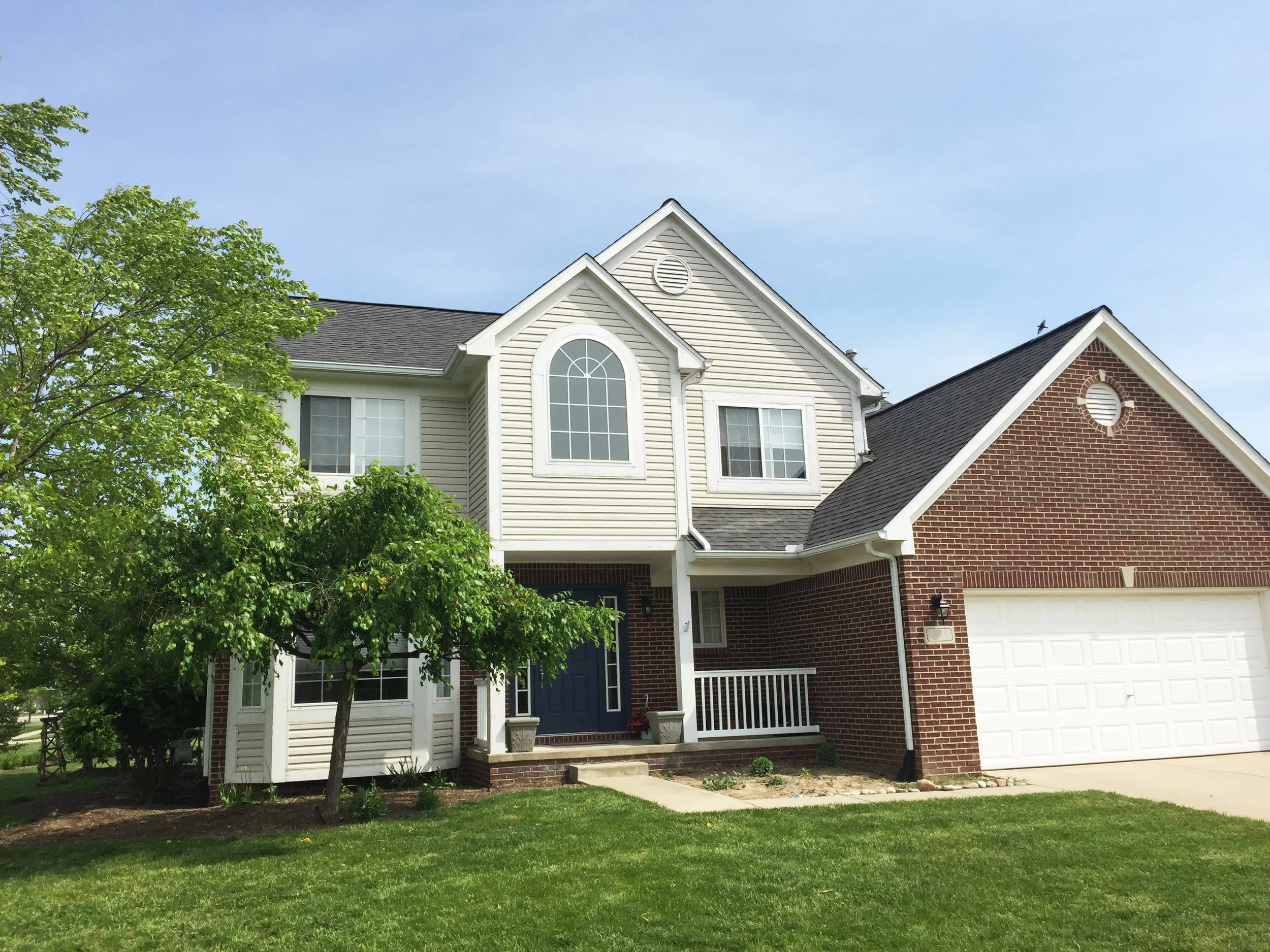 Owens Corning Oakridge Peppermill Gray