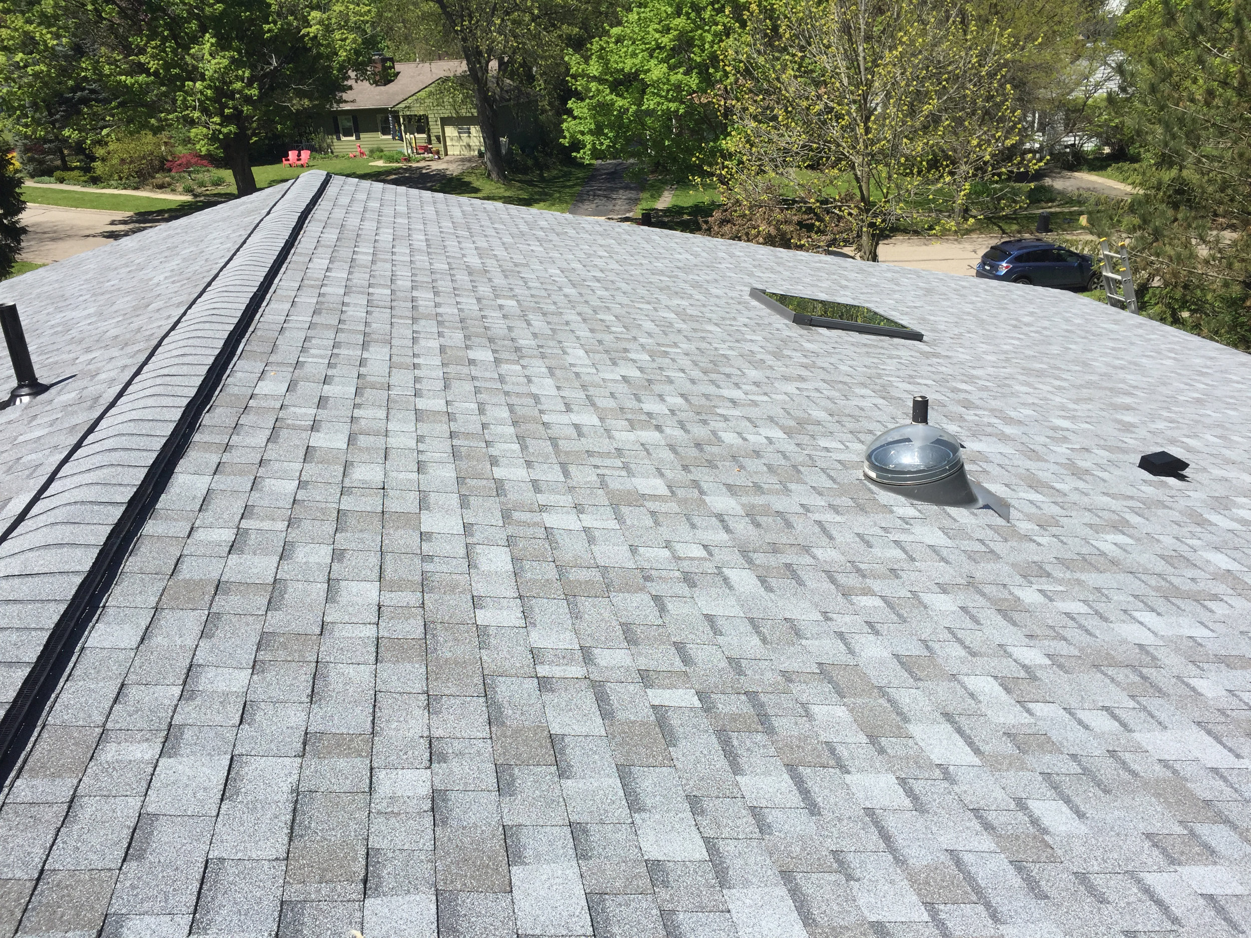 Owens Corning Duration Quarry Gray