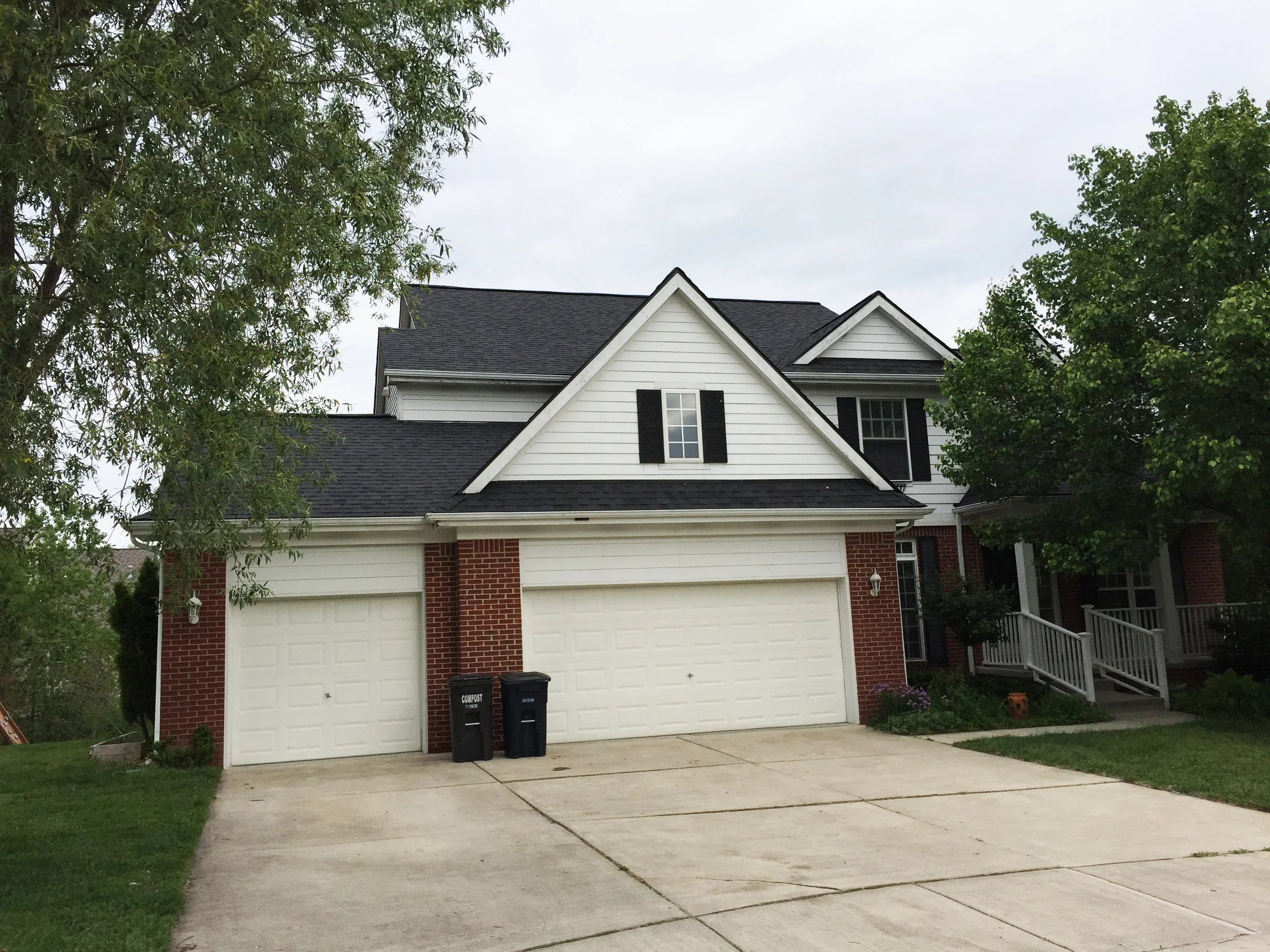 Owens Corning Oakridge Twilight Black