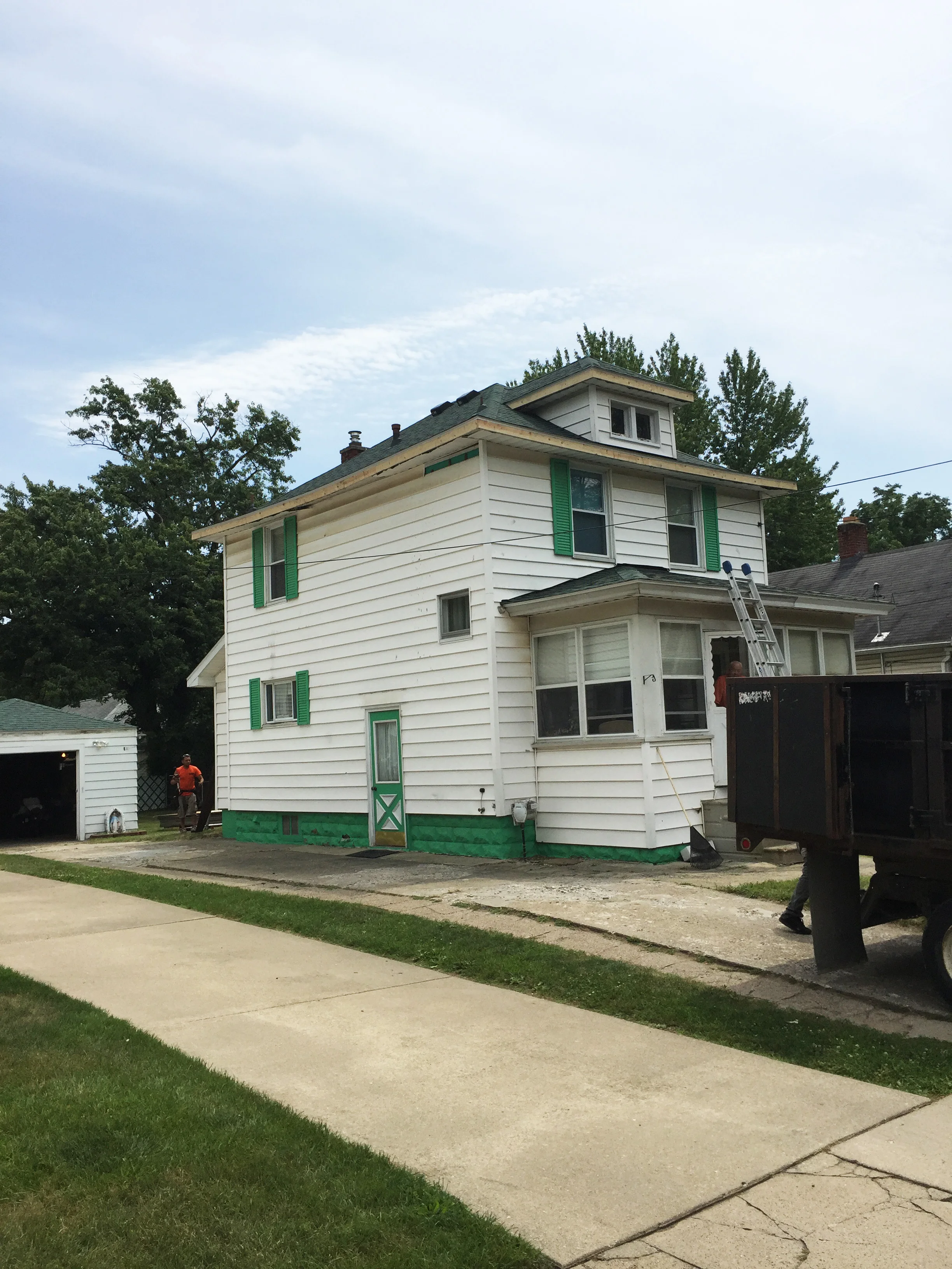 Owens Corning Duration Chateau Green