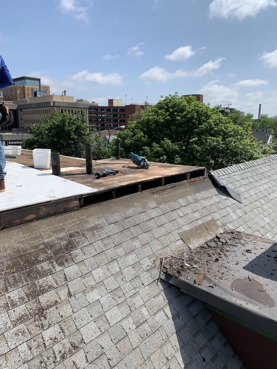 Roof Replacement Ann Arbor Historic Home