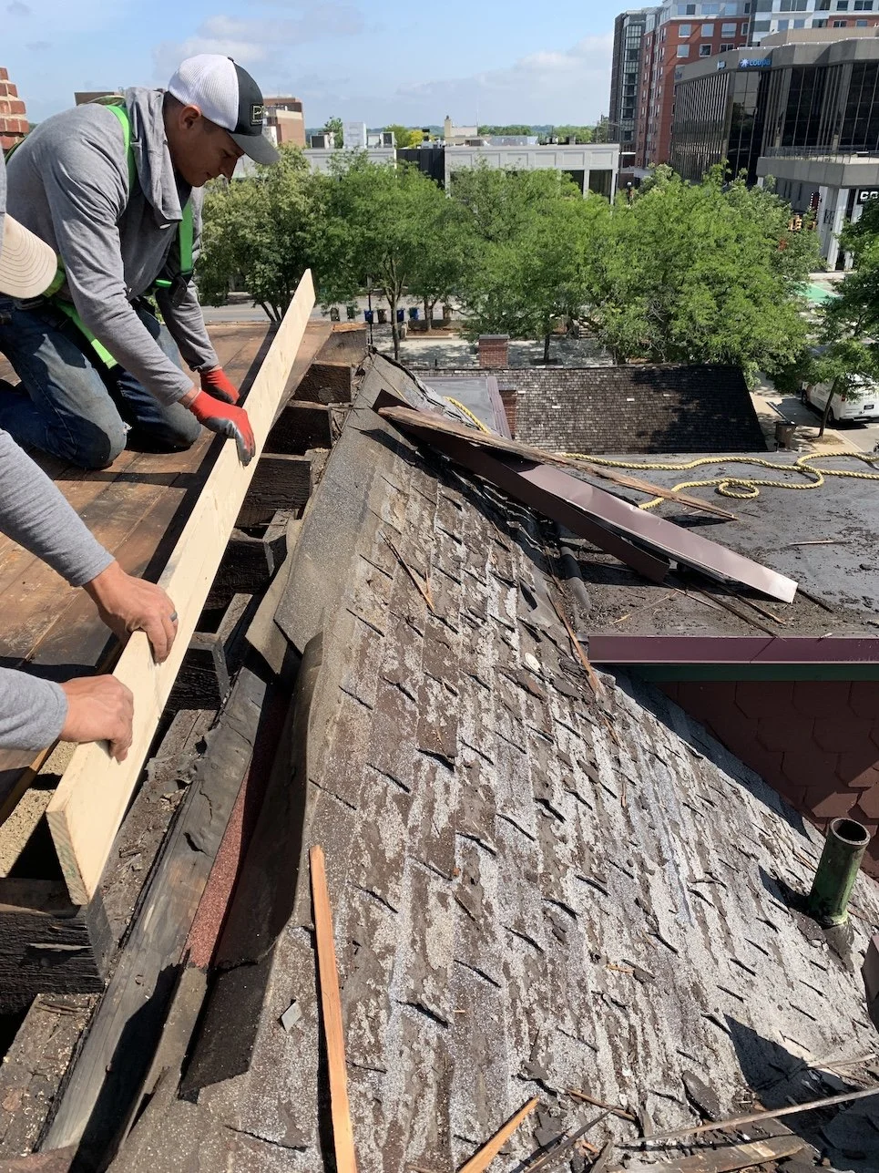Roof Replacement Ann Arbor Historic Home