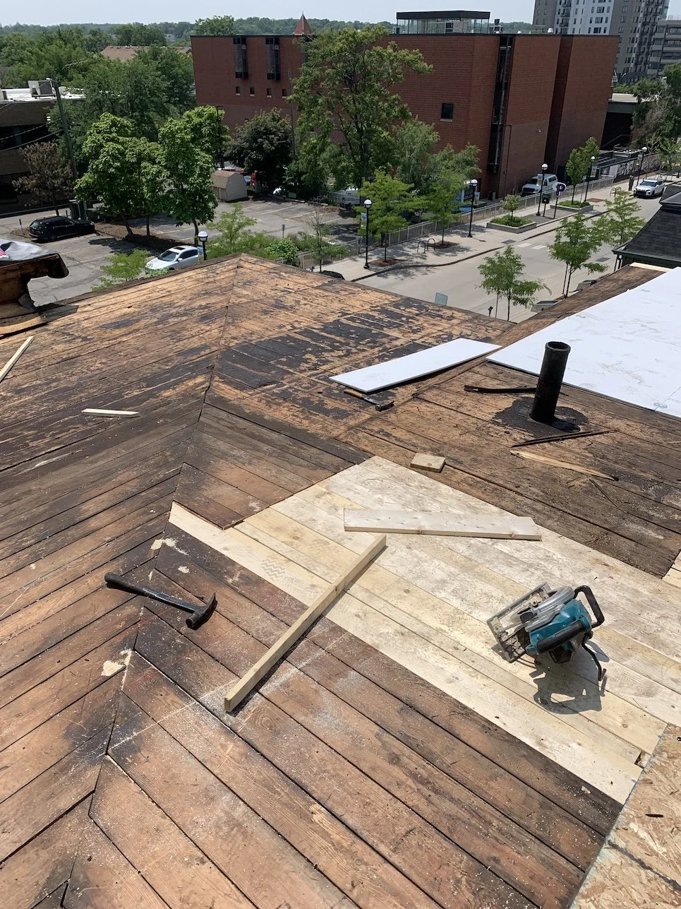 Roof Replacement Ann Arbor Historic Home