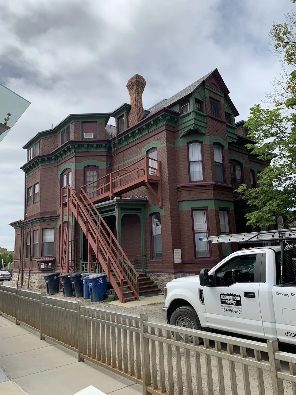 Roof Replacement Ann Arbor Historic Home