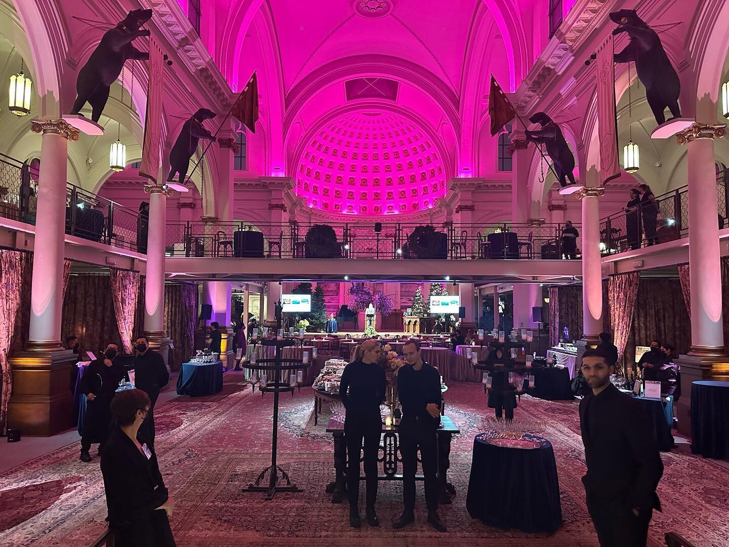 Always fun lighting up events @saintjosephsartsfoundation and always a pleasure working with @blacklineengineering 

#avproduction #lighting #sound #video #specialevents