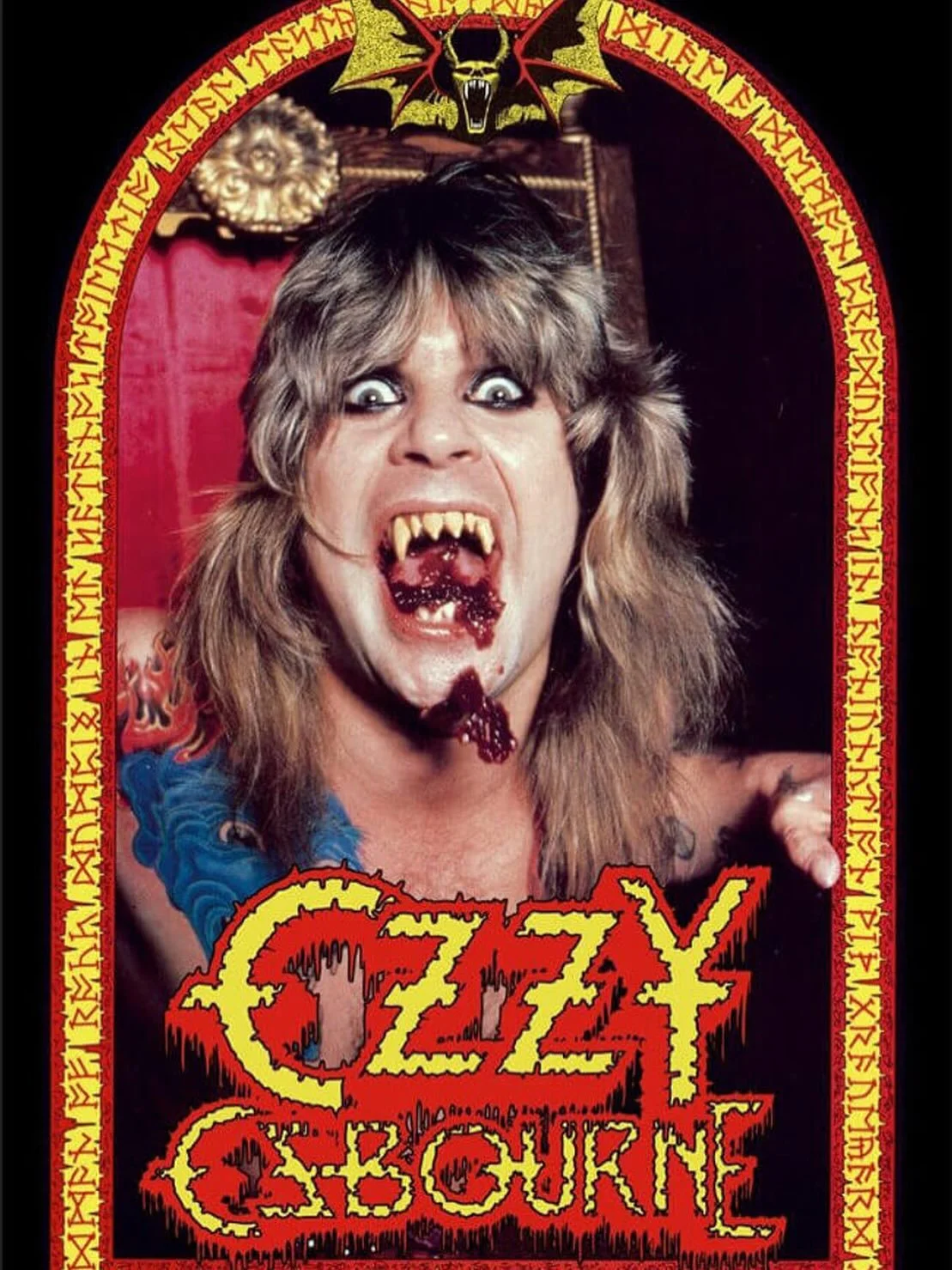 What a life, what a career. RIP Ozzy, thanks for taking rock and making metal. 🤘🏼🖤