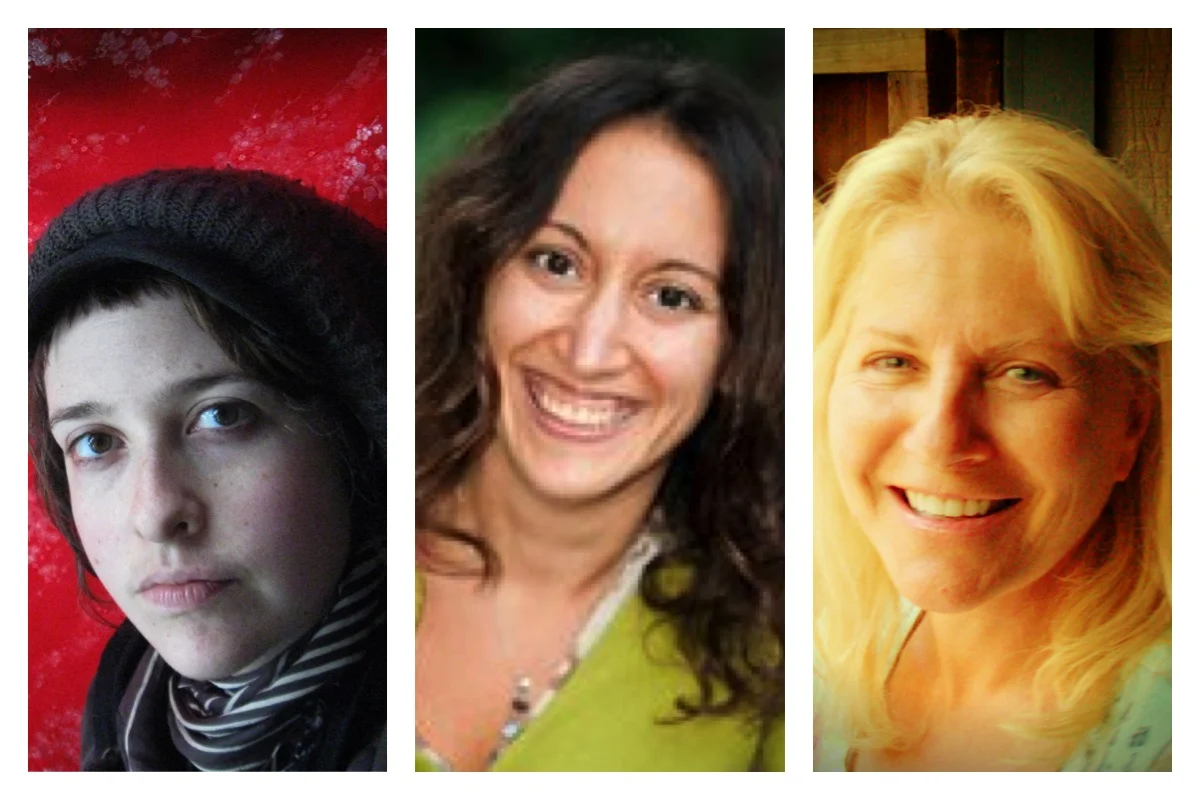 Corina Dross, Jen Gouvea + Lauren Sage Balin