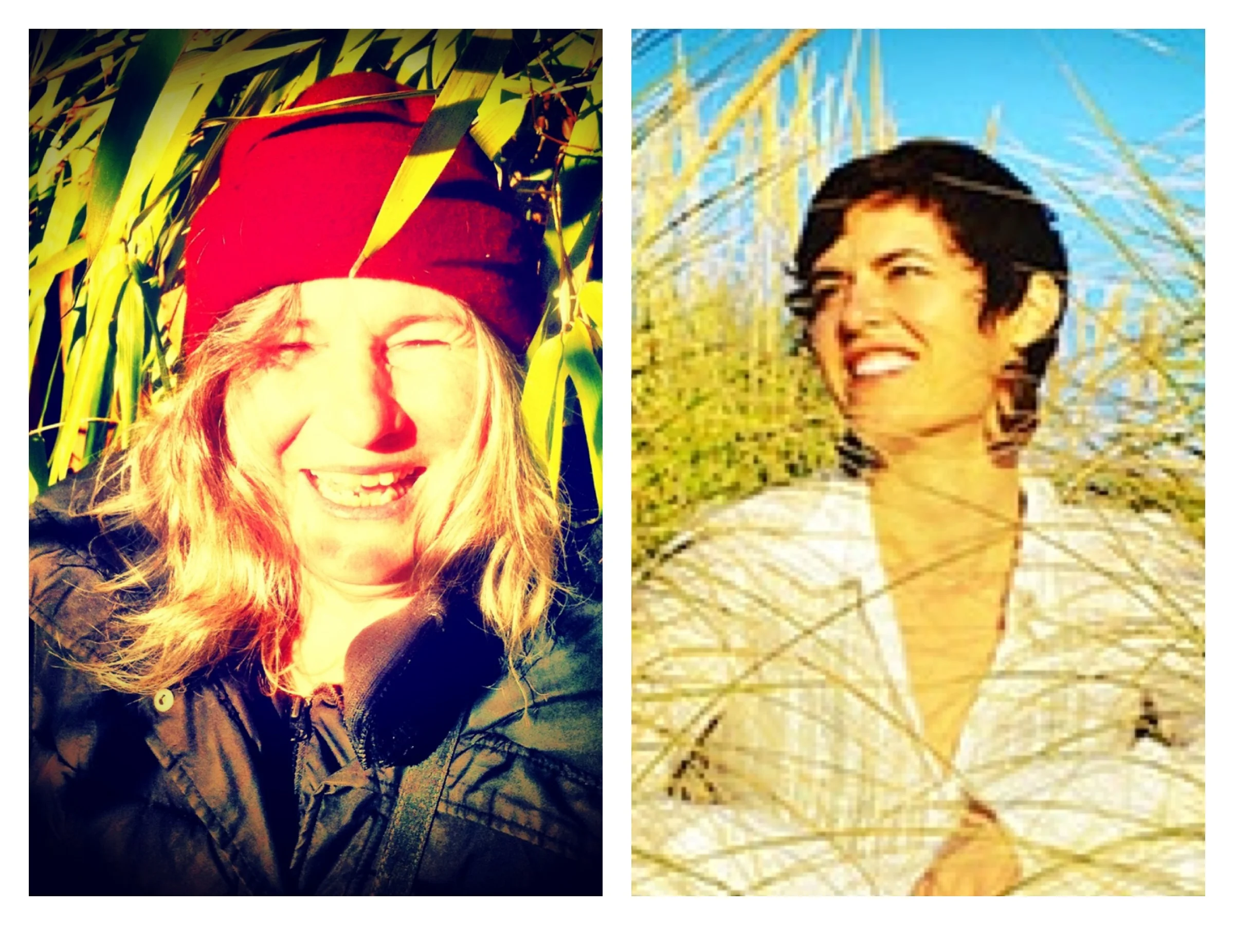 Christine Cook + Jenna Abernathy