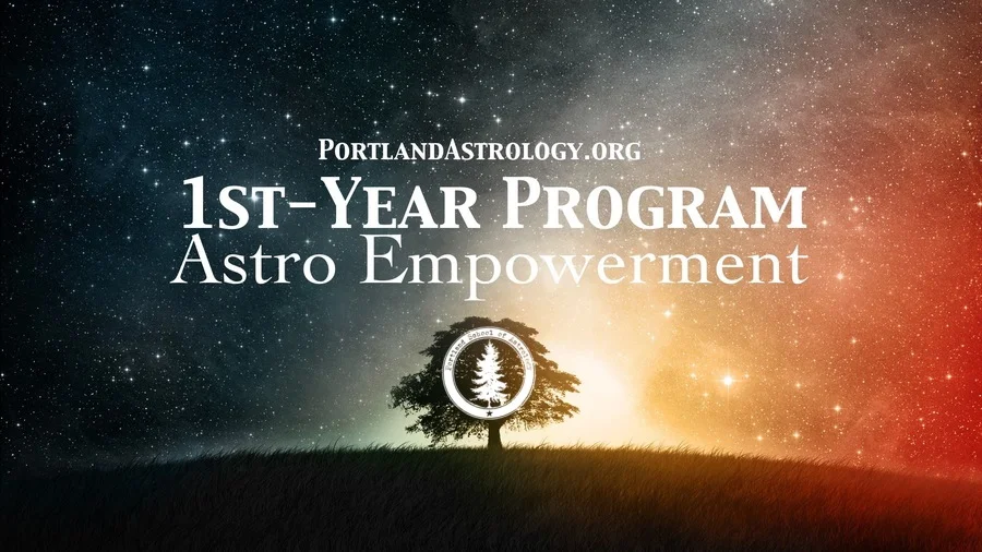 Embody Astrology in the 1st-Year Program through the 4-Elements: Fire, Earth, Air and Water. Come study with us!