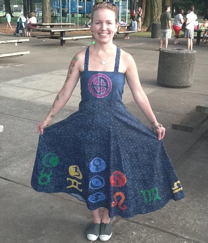 Astrology Dress
