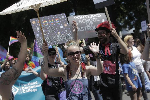 NWPride Parade March