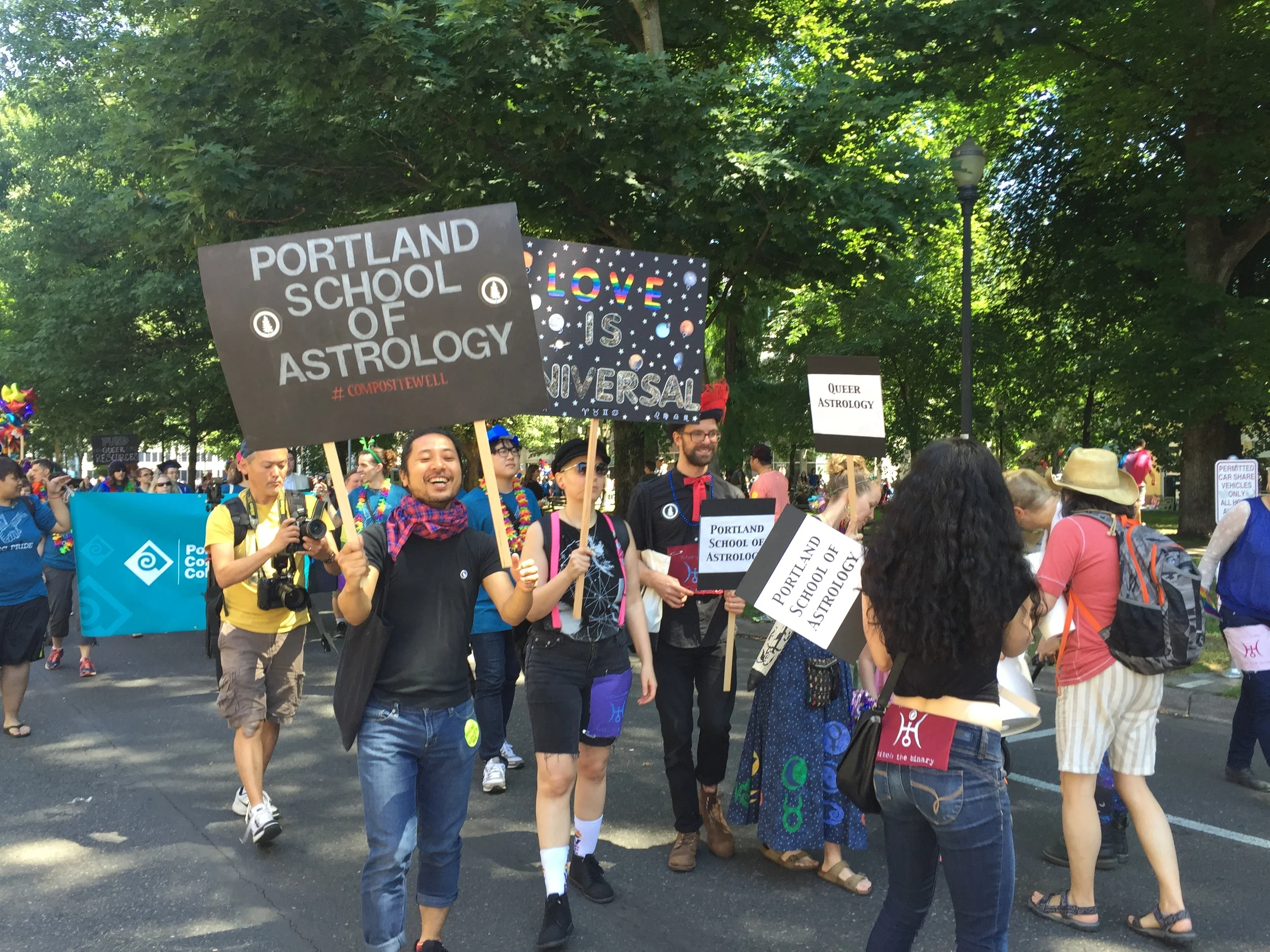 NWPride Parade March