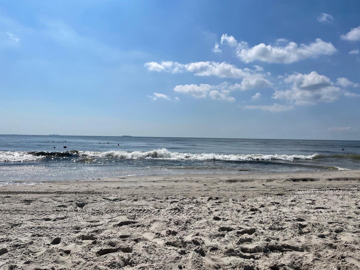 The other day, two friends and I went to Rockaway for a much needed gab session. Looking out at the water, we saw two humpback whales. It was glorious. Since someone was playing an old Madonna tune, we named them Starlite and Starbrite. 
(Whales not 