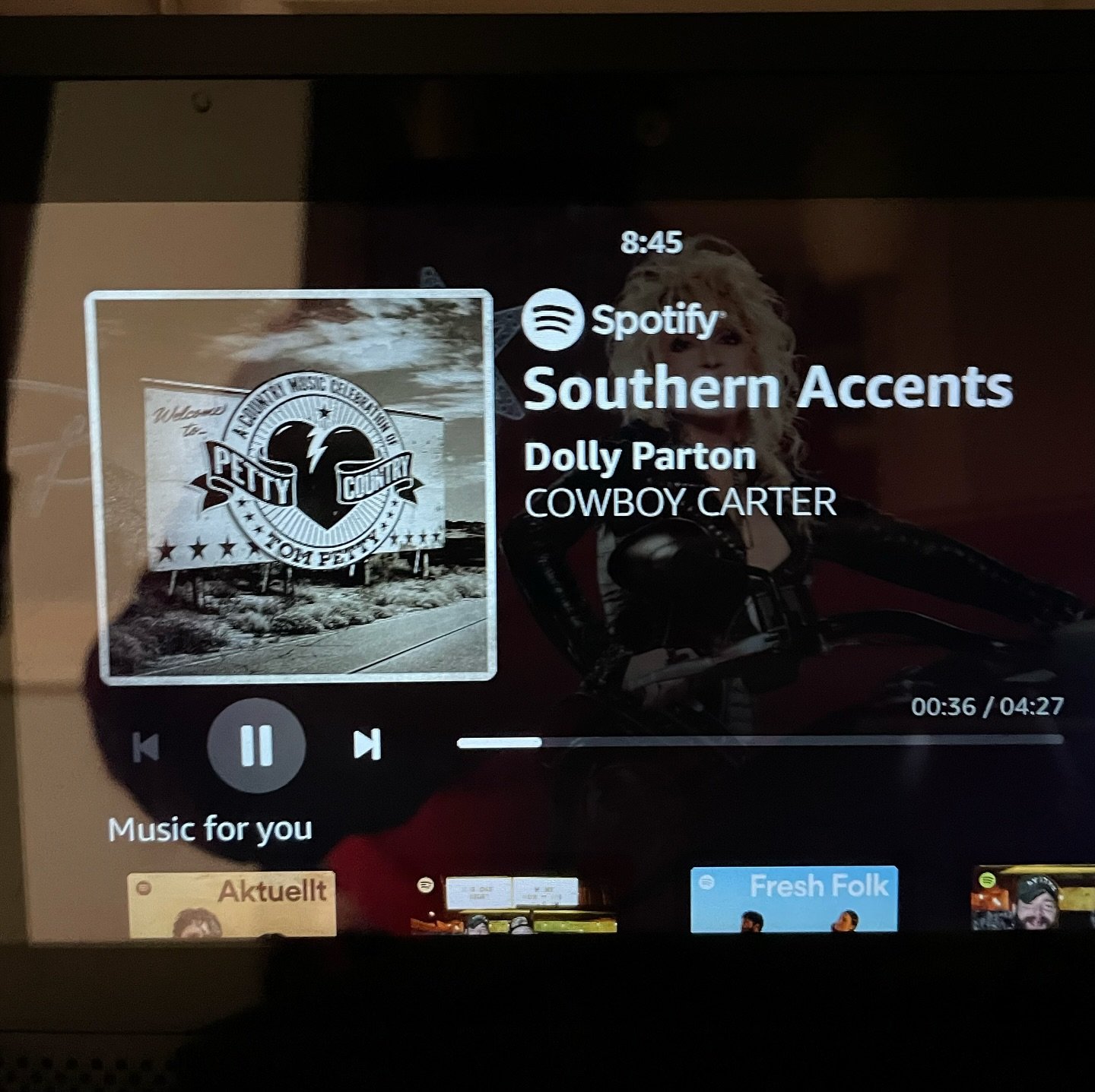 When I request Alexa play Beyonc&eacute; Cowboy Carter, she comes close.