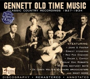 23 Gennett Old Time Music Chris King.png