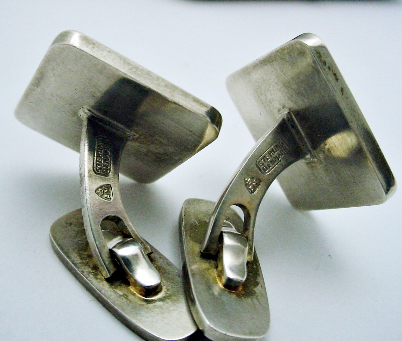 a.michelsen cuff links blue and white enamel  hallmarks.JPG