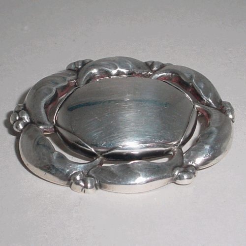 An example of an older clasp