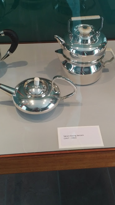 silver at the museum
