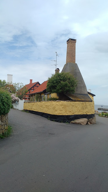 a lovely smoke house.