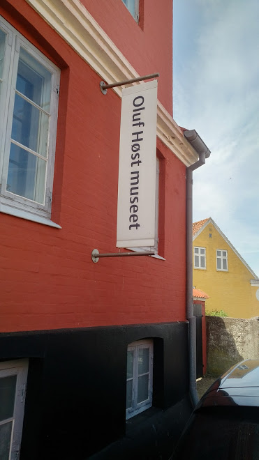 worth a visit, danish artist's house oluf hoest.