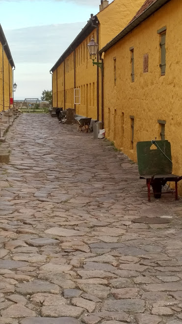 street view, on main street.