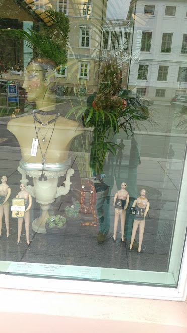 lovely display at anne ammitzboel shop
