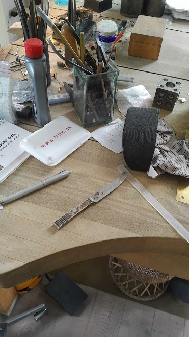 details from the work shop
