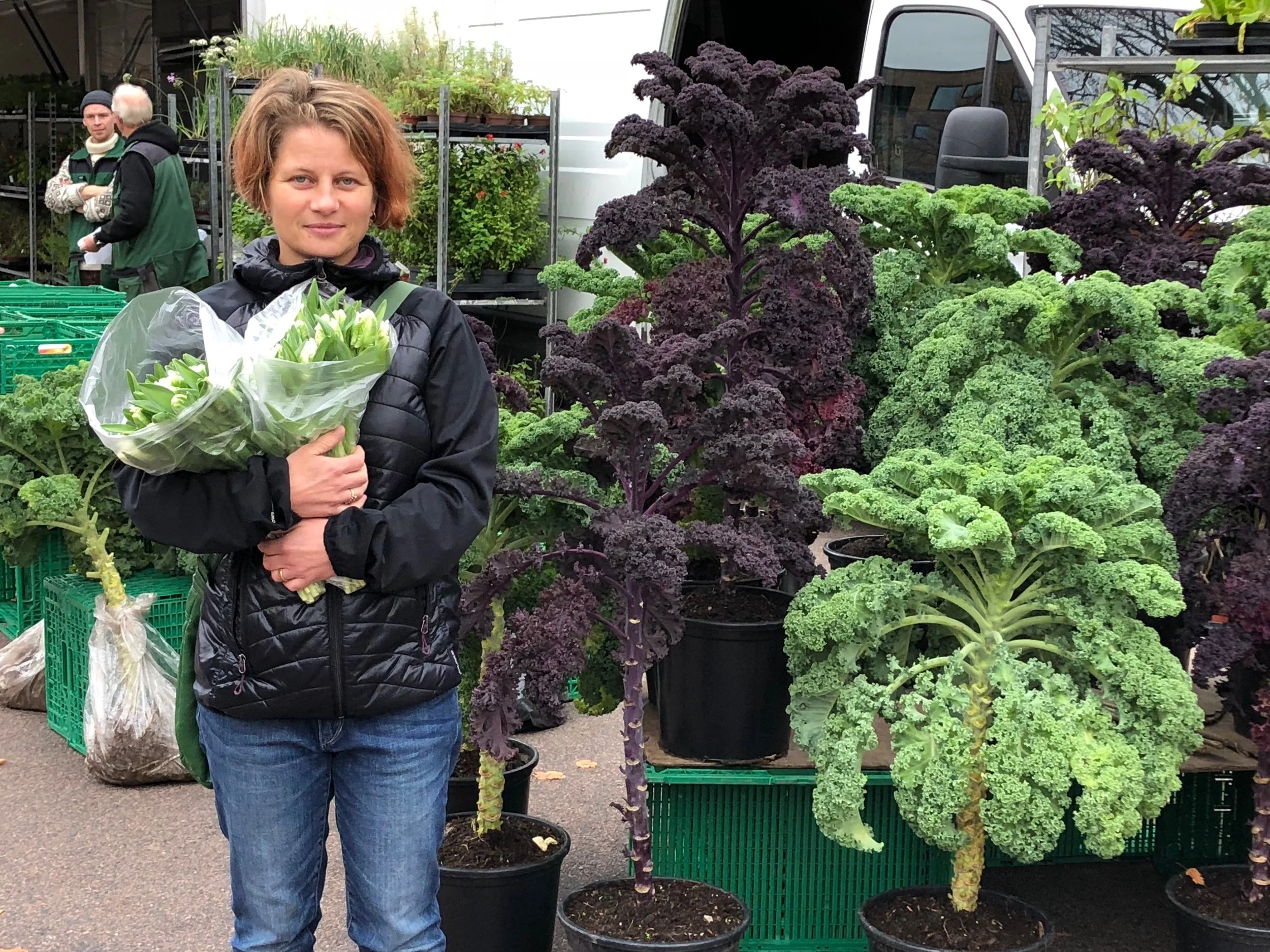 a local green thumb.