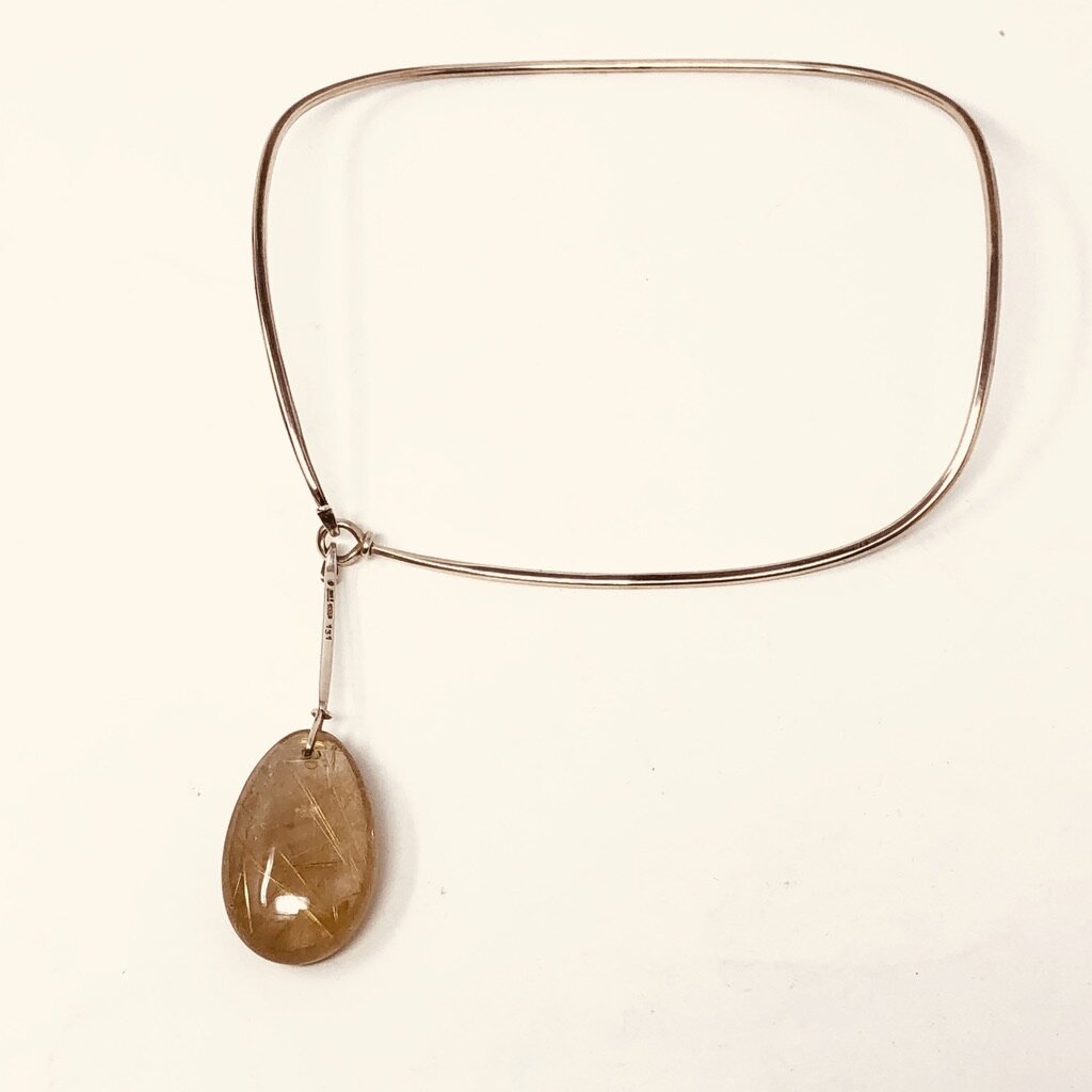 VINTAGE GEORG JENSEN NECK RING # 173 