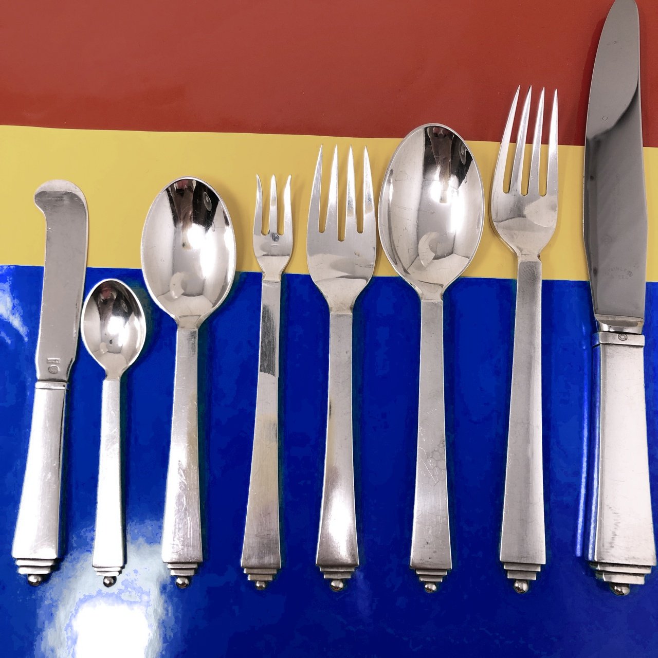 Scandinavian Design Flatware Sets —