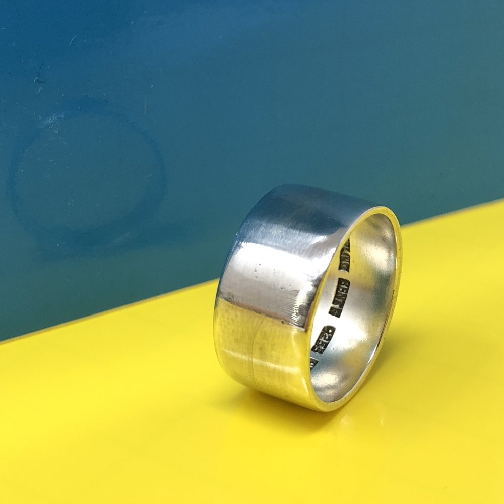 Vintage Bent Knudsen Ring # 211 Sterling Silver