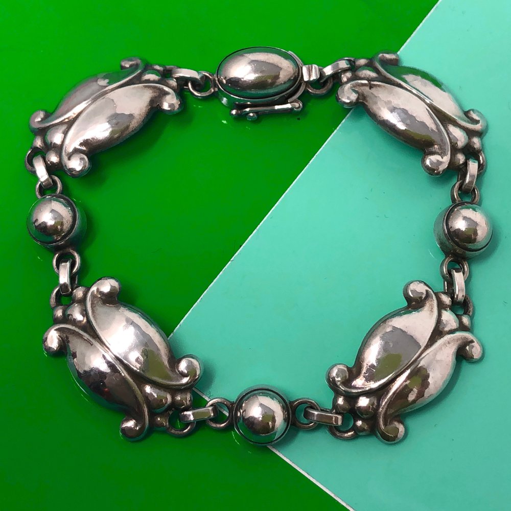 Vintage Georg Jensen Jewelry  Mid Century Magnifying Glass Pendant Necklace  400 – Carmel Fine Silver Jewelry