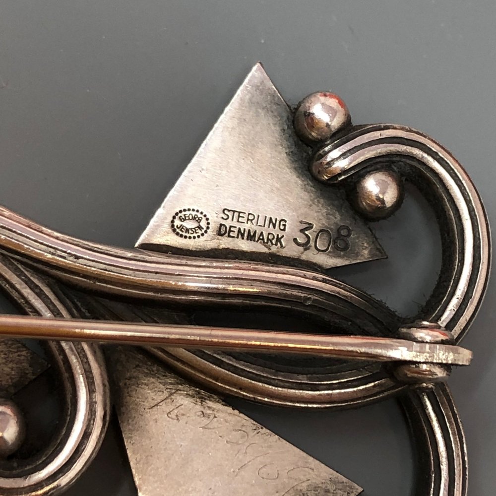 925 épingle à revers argent - France