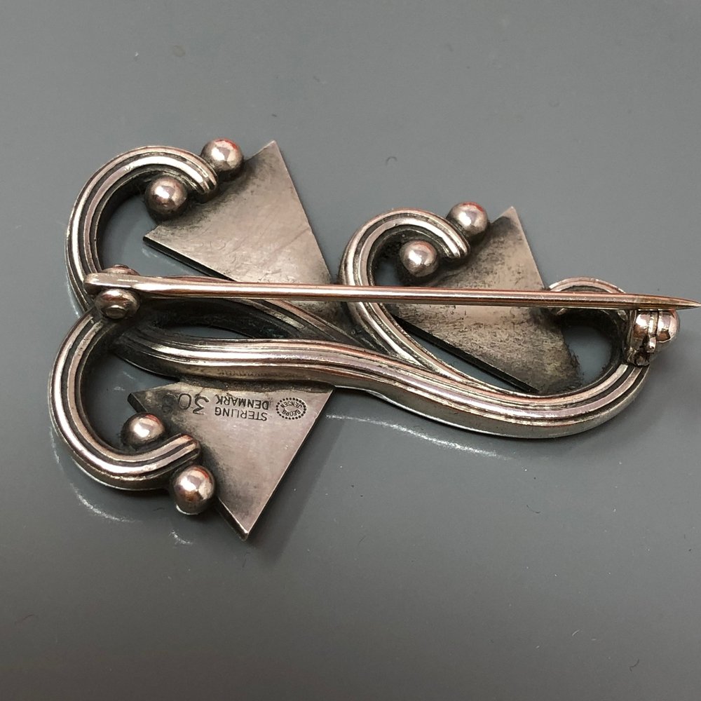 Épingle De Revers Homme En Argent Sterling 925 - Design Sagesse - Florence