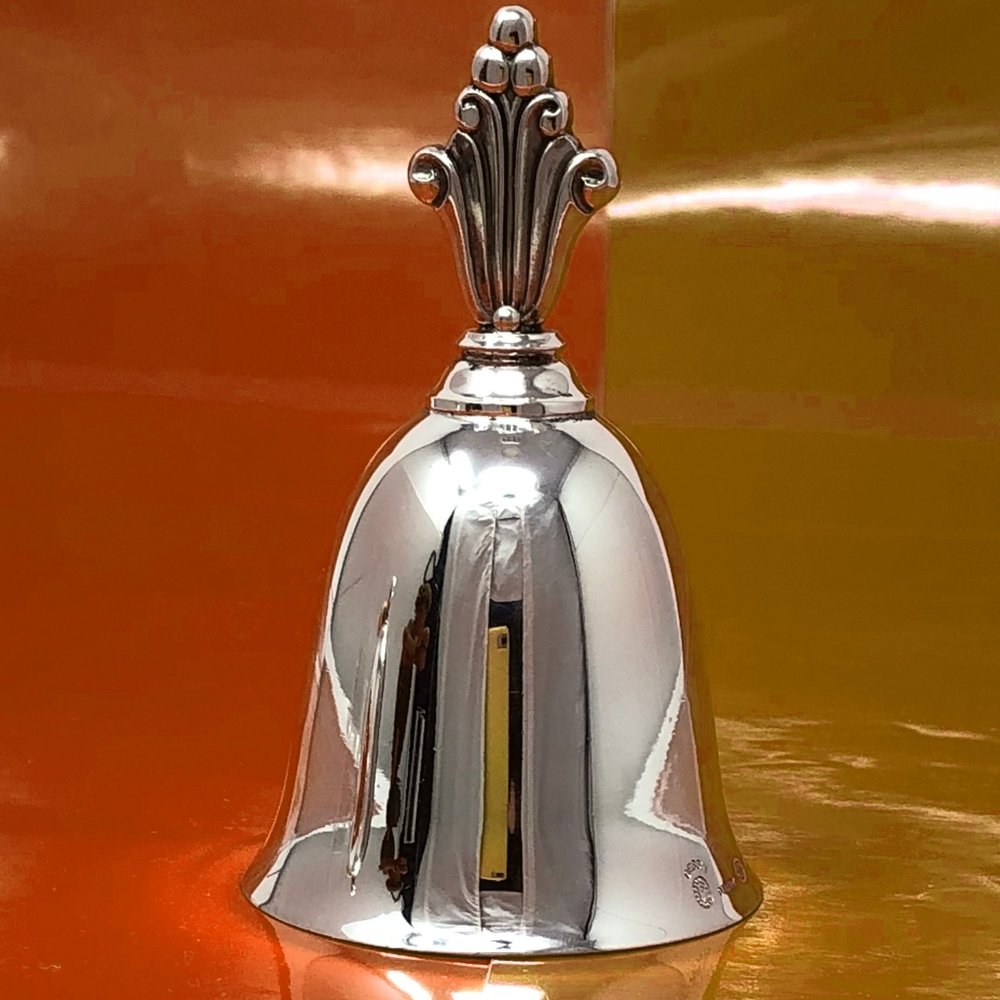 Georg Jensen Bittersweet Sterling Silver Butter Spreader 046 For Sale
