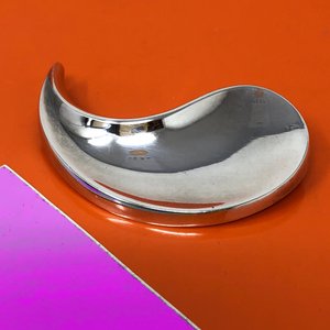 Vintage Abstract Brooch, Sterling Silver From A. Michelsen Design