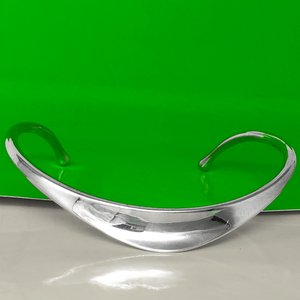 VINTAGE BENT KNUDSEN HEAVY CHOKER NECK RING, STERLING SILVER VINTAGE BENT KNUDSEN HEAVY CHOKER NECK RING, STERLING SILVER